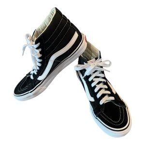 Men and Women UltraCrush 30 Vans Hi Tops Size 7 Men- Size 8.5 Women